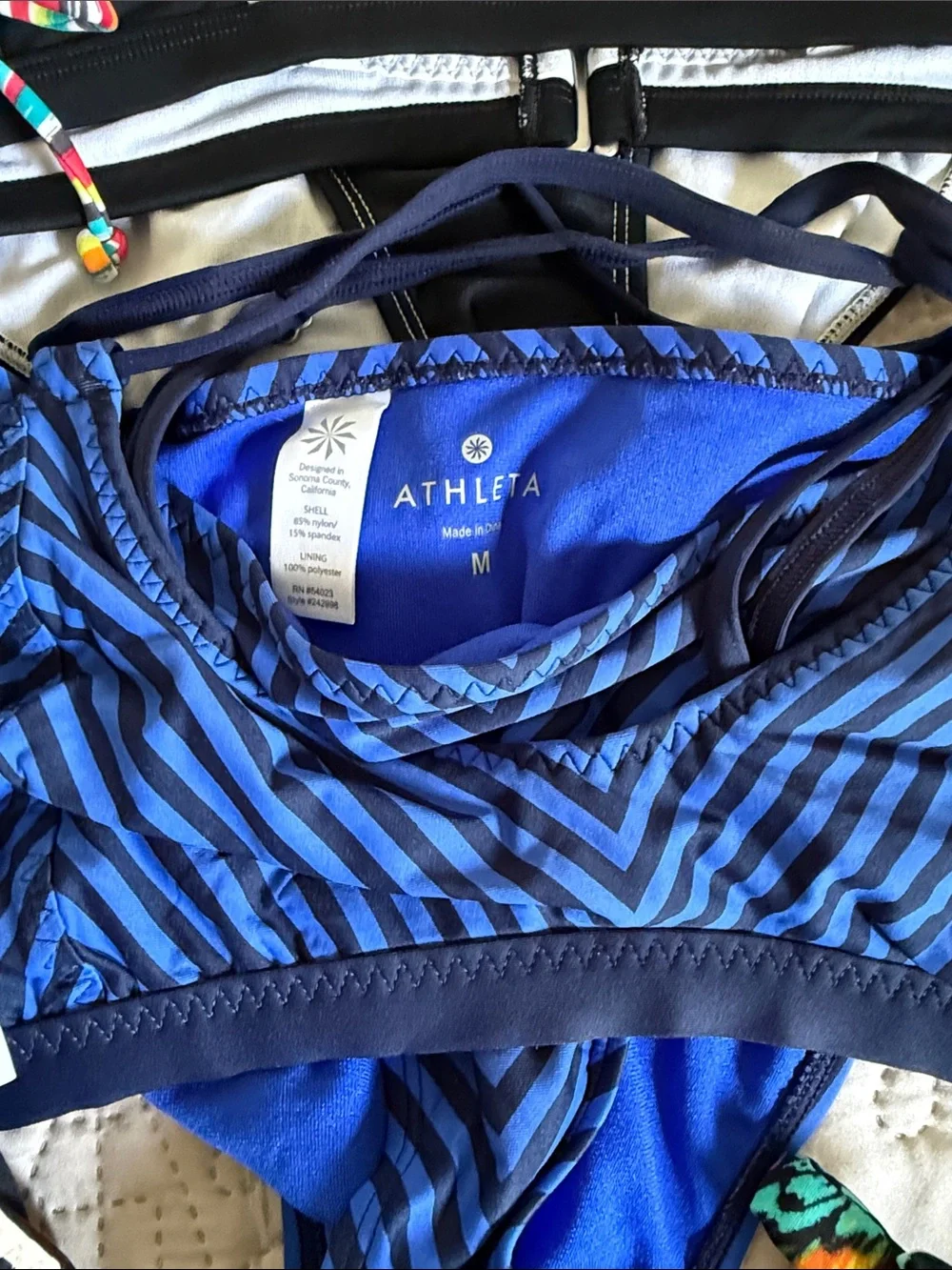 Bundle of 7+ Athleta swimsuits
